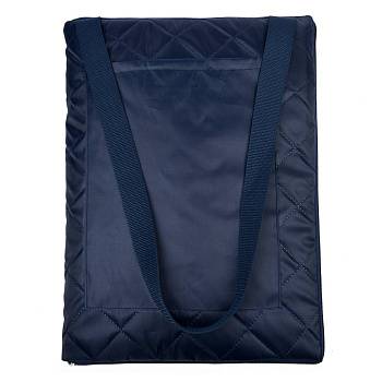 Плед-сумка WEEKEND, темно-синий