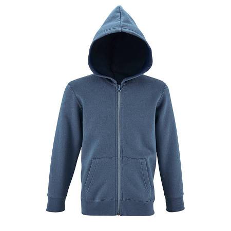 Толстовка детская STONE KIDS, серый меланж,6 лет, 50% хлопок, 50% полиэстер Толстовка детская STONE KIDS, серый меланж,6 лет, 50% хлопок, 50% полиэстер