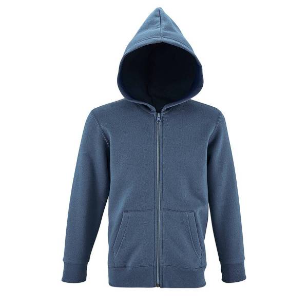 Толстовка детская STONE KIDS, серый меланж,6 лет, 50% хлопок, 50% полиэстер Толстовка детская STONE KIDS, серый меланж,6 лет, 50% хлопок, 50% полиэстер