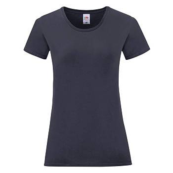 Футболка "Ladies Iconic", темно-синий, XS, 100% хлопок, 150г/м2 Футболка "Ladies Iconic", темно-синий, XS, 100% хлопок, 150г/м2