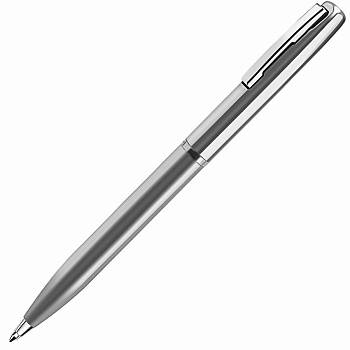CLICKER, ручка шариковая, хром, металл CLICKER, ручка шариковая, хром, металл