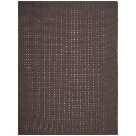 Плед Exquisito, коричневый