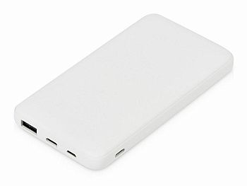 Внешний аккумулятор "Powerbank C2", 10000 mAh, белый