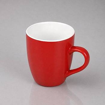 Кружка «Tulip» d8,5 х 11 см, красный