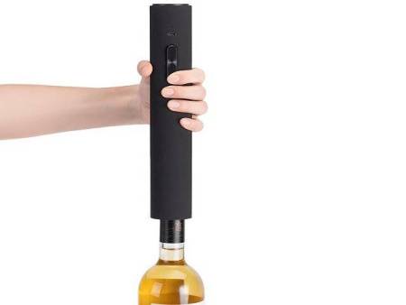 Набор винных аксессуаров 4в1 "Savoie" с покрытием soft touch