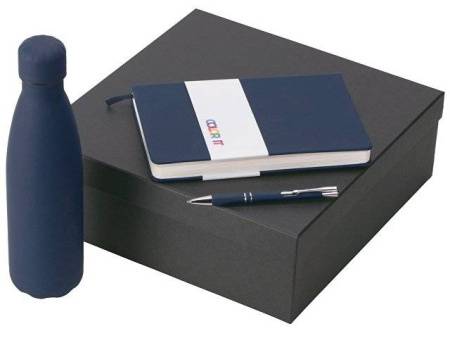 Подарочный набор "Color it" с блокнотом, металлической ручкой и термобутылкой