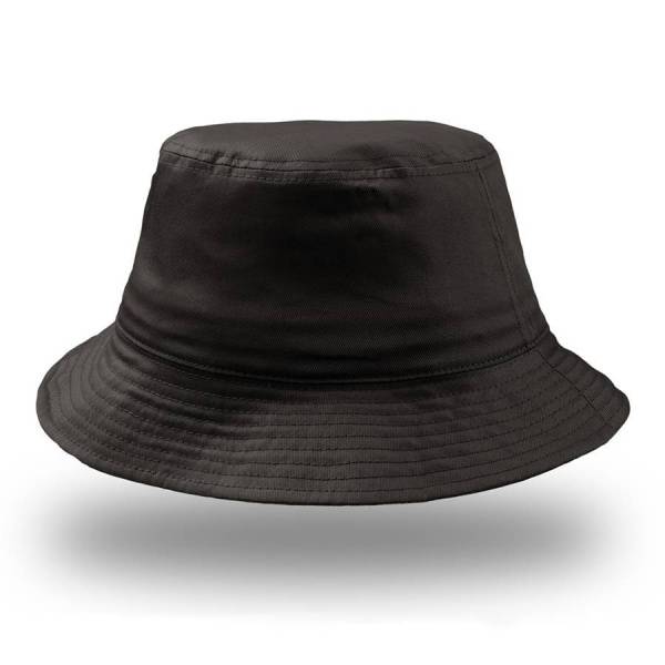 Панама BUCKET COTTON, белый, 100% хлопок