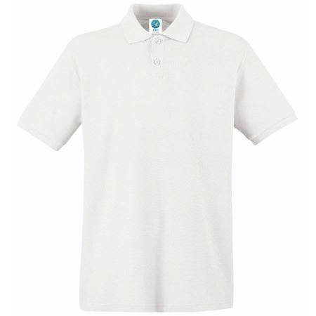 Поло "Apollo", белый_S,  100% х/б