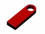 USB 2.0- флешка на 8 Гб с мини чипом, компактный дизайн с круглым отверстием
