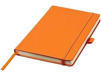 Записная книжка Nova формата A5 с переплетом, оранжевый Записная книжка Nova формата A5 с переплетом, оранжевый