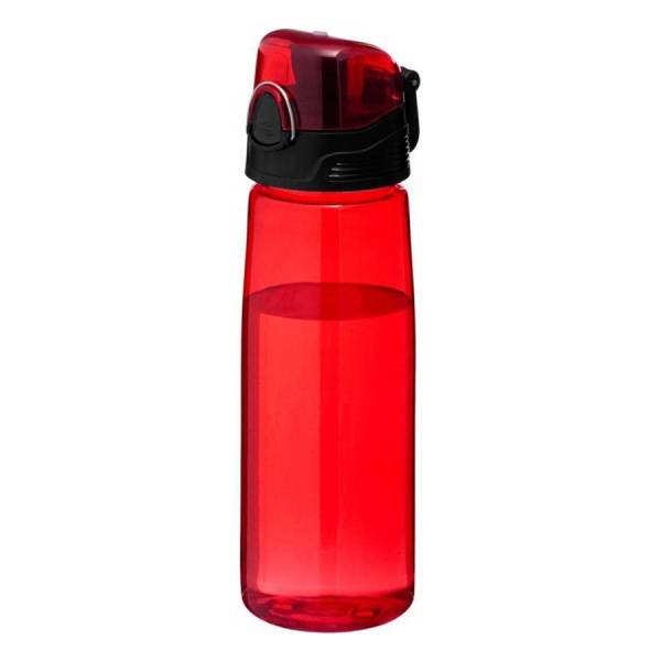 Бутылка для воды FLASK, 800 мл, 25,2х7,7см, красный Бутылка для воды FLASK, 800 мл, 25,2х7,7см, красный