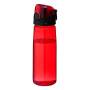 Бутылка для воды FLASK, 800 мл, 25,2х7,7см, красный Бутылка для воды FLASK, 800 мл, 25,2х7,7см, красный