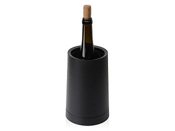 Охладитель Cooler Pot 2.0 для бутылки цельный, черный Охладитель Cooler Pot 2.0 для бутылки цельный, черный
