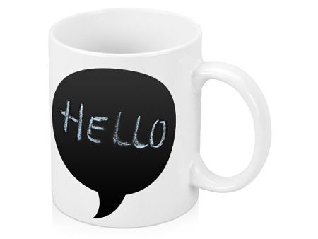 Кружка с покрытием для рисования мелом  «Tiza», 320 мл Кружка с покрытием для рисования мелом  «Tiza», 320 мл