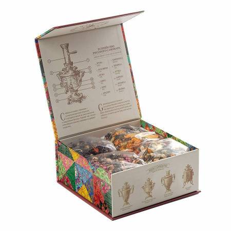 Коллекция подарочная, чайная «Цветущий сад» 