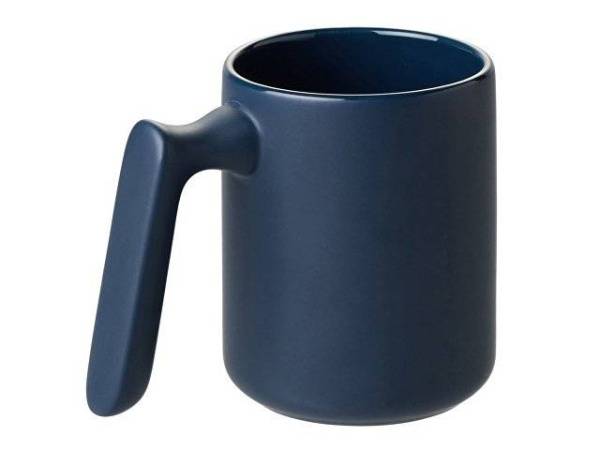 Кружка матовая с прямой ручкой «Axio»