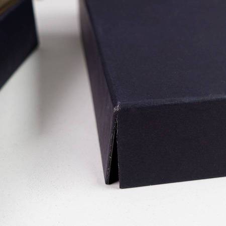 Ежедневник недатированный Coach, B5, коричневый, кремовый блок, подарочная коробка