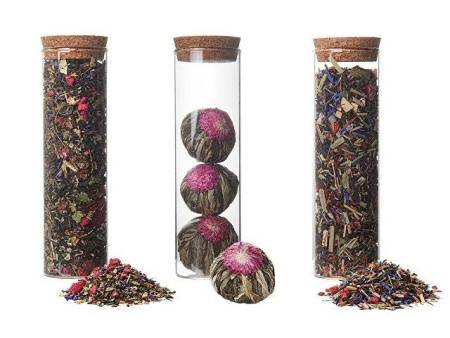 Подарочный набор чая в колбах "Floros"