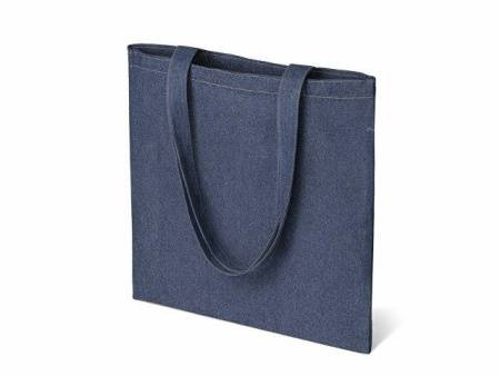 Джинсовая сумка-шоппер "Indigo"  с широкими лямками