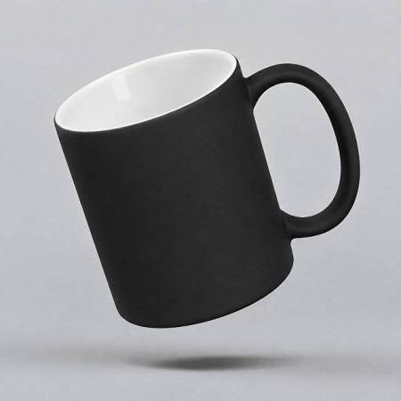 Кружка с покрытием soft-touch «Barrel of a Gum»
