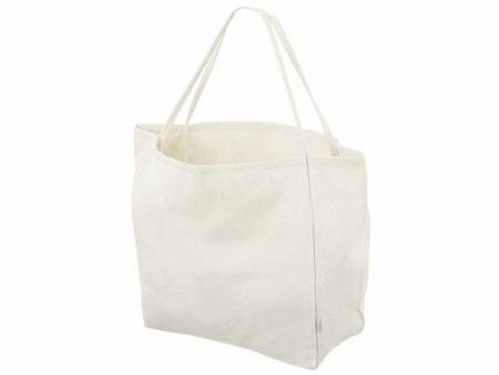 Шопер-оверсайз Grossbag из переработанного хлопка 340 г, натуральный