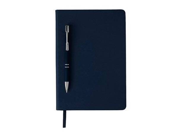 Бизнес-блокнот А5 «С3» soft-touch с магнитным держателем для ручки