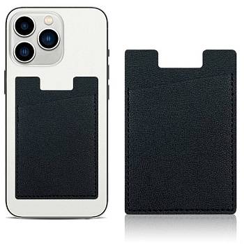 Держатель карт на телефоне SlimPocket, чёрный Держатель карт на телефоне SlimPocket, чёрный