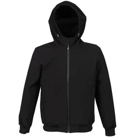 Куртка мужская "LONDON", красный, S, 94% полиэстер, 6% эластан