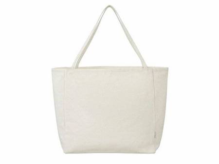 Шопер-оверсайз Grossbag из переработанного хлопка 340 г, натуральный