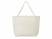 Шопер-оверсайз Grossbag из переработанного хлопка 340 г, натуральный