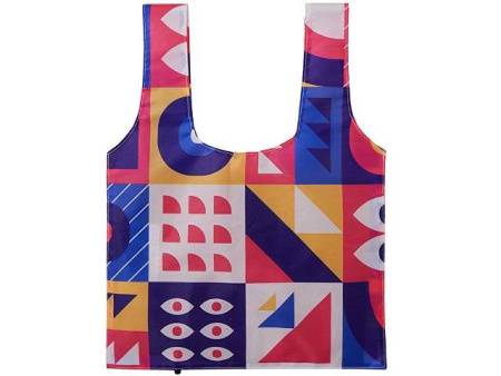 Шоппер 36*47 см с двухсторонней полной запечаткой