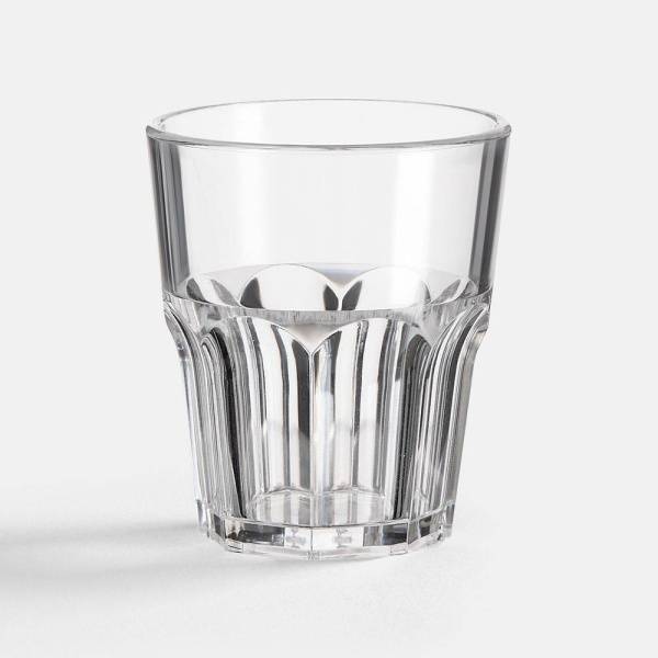 Стопка пластиковая «Граненая»