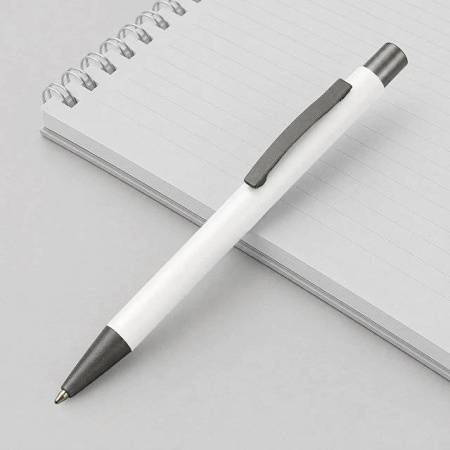 Ручка металлическая soft-touch шариковая «Tender»