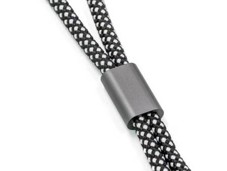 Ремешок-держатель для телефона на запястье «Lany Wristband Eco», серый