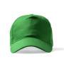 Бейсболка 5-панельная из хлопка FIDES
