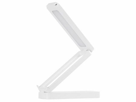 Складывающаяся настольная LED лампа "Stack N", 3 Вт, белый Складывающаяся настольная LED лампа "Stack N", 3 Вт, белый