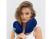 Подушка для путешествий со встроенным массажером "Massage Tranquility Pillow", синий