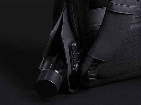 Водостойкий антикражный рюкзак Hipack для ноутбука 15.6", черный