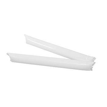 Палки-стучалки "Оле-Оле" STICK, полиэтилен, 60*10 см, белый Палки-стучалки "Оле-Оле" STICK, полиэтилен, 60*10 см, белый