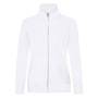 Толстовка "Lady-Fit Sweat Jacket", белый_L, 75% х/б, 25% п/э