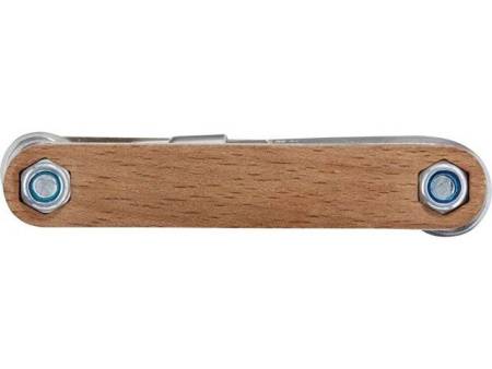 Fixie долговечный компактный многофункциональный инструмент для велосипедов с 8 функциями, дерево