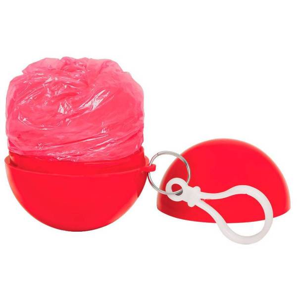 Дождевик "Promo", белый, универсальный размер, D=6,3 см, полиэтилен Дождевик "Promo", белый, универсальный размер, D=6,3 см, полиэтилен