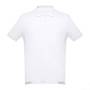 Рубашка-поло мужская ADAM, белый, S, 100% хлопок