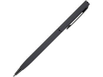 Ручка шариковая автоматическая BrunoVisconti® "PALERMO" цвет корпуса графитовый, soft-touch, 0.7 мм