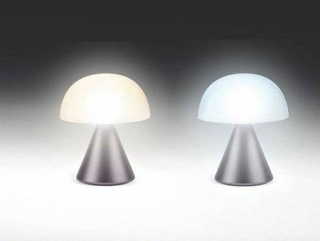 Лампа интерьерная Mina, Gun metal