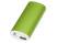 Портативное зарядное устройство "Квазар", 4400 mAh, зеленое яблоко