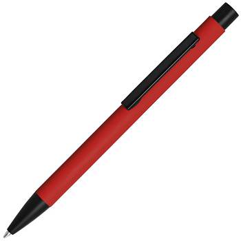 SKINNY, ручка шариковая, красный/черный, алюминий SKINNY, ручка шариковая, красный/черный, алюминий