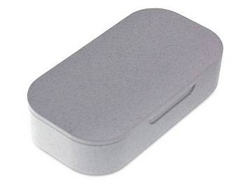 Пластиковая упаковка U033-W крышечка с магнитом. материал Eco plastic, белый