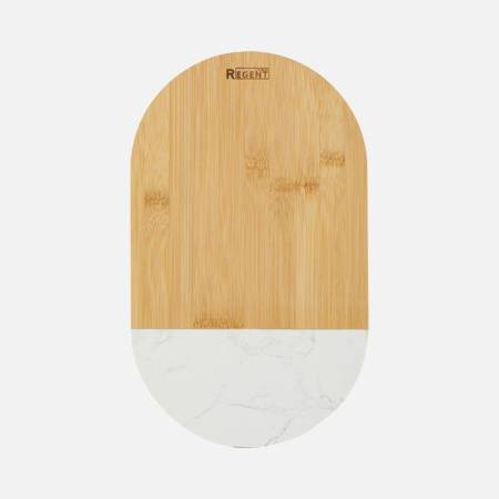 Доска разделочная Linea Bamboo, овальная