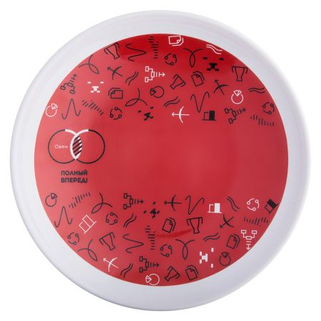 Тарелка наградная «Бизнес-зодиак. Весы»